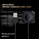 Smart Watch Magnetic Charger Charging Cable USB Rechargeable Adapter for HW22`