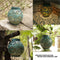 Solar Hanging Lantern for Outside, Waterproof, LED Light Lamp, Retro Decorative