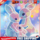 Rabbit 5D Partial Drill Special Shaped Kit Diamond Painting Home Ornaments