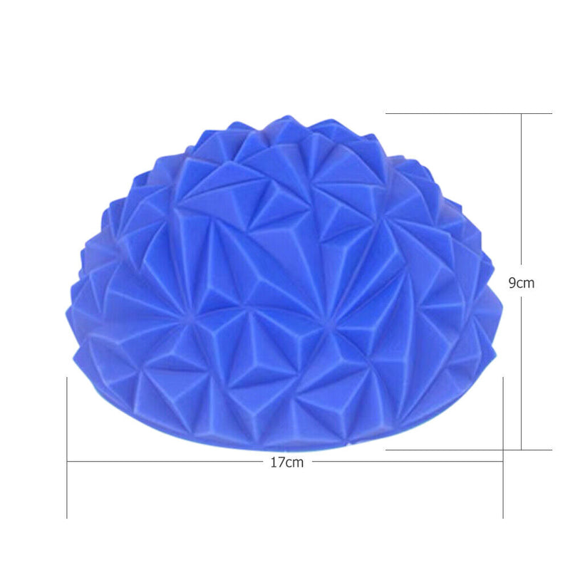 Inflatable Half Ball Massage Hemisphere Stepping Stone Balance Indoor Child Game