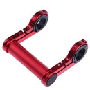 10cm Bicycle Light Holder Bike Handlebar Extender Lamp Phone Stand(Red) Newly