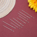 Cross Stitch Hand Sewing Needle Sew Pins Kit Mending Craft Large Eye Needles