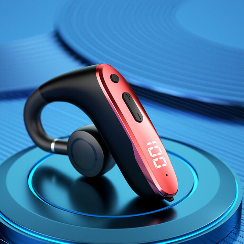 Bone Conduction Stereo Earbuds Bluetooth-compatible 5.2 Sports Wireless Headset