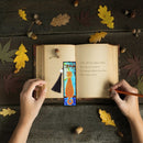 Diamond Painting Bookmark 5D DIY Special Shaped Book Marks with Tassels
