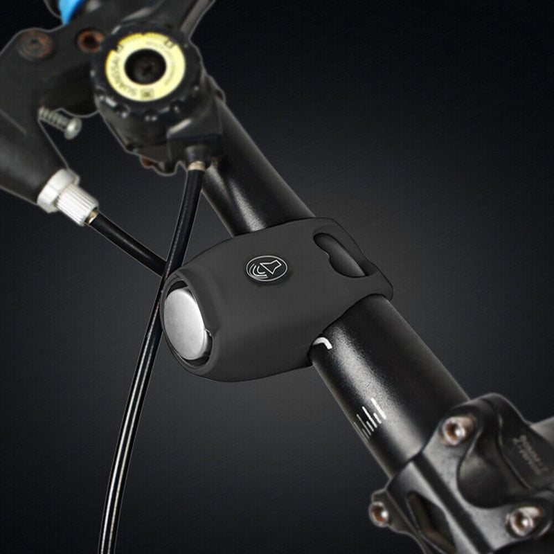 MTB Bike Electronic Loud Horn 120dB Warning Electric Bell Bicycle Handleable Ring
