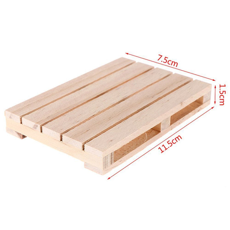 Desktop Ornament Insulation Mat Wooden Cushion Wood Coasters Beverage Cup Pad