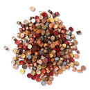 100pcs Octagon Sealing Wax Beads Seal Stamp Wax Tablet Pill (Deep Purple) Newly
