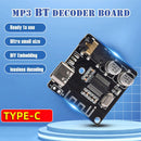 3.7-5V MP3 BT Decoder Board Mini Bluetooth Stereo Audio Receiver Board Module`