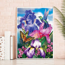 DIY Diamond Painting Kits Full Round Drill Butterfly Flower Crafts Home Decor