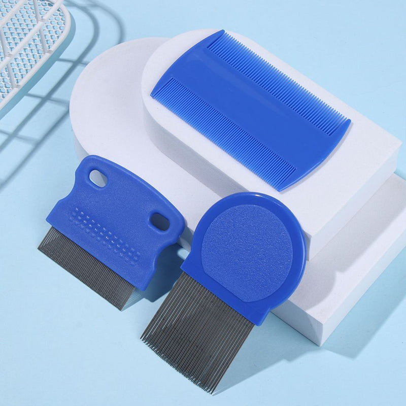 Dogs Cats Stainless Steel Lice Comb Grooming Combs Pet Flea Comb Dematting Tool
