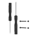 15mm Watch Band Rod w/Screwdriver for Garmin Forerunner 235 220 (Black)