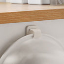 Wall-hung Washbasin Hook Kitchen Bathroom Sink Holder Hook Sucker Seamless Hooks