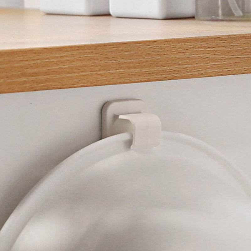 Wall-hung Washbasin Hook Kitchen Bathroom Sink Holder Hook Sucker Seamless Hooks