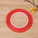 4mmx25m Red Double Sided Adhesive Tape for LCD Panel Repairing Newly