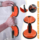 Glass Sucker Cup Heavy Duty Aluminum Alloy Rubber Vacuum Plate Handle Lifter/