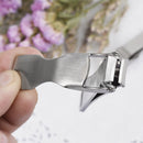 Professional Stainless Steel Nail Pliers Clippers Fingernail Trimmer Machine