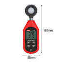 High Precision True RMS Digital Light Meter Luxmeter Photometer 200K LUX