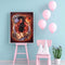 5D DIY Full Round Drill Diamond Painting Kit Halloween Pumpkin Drawing Orname