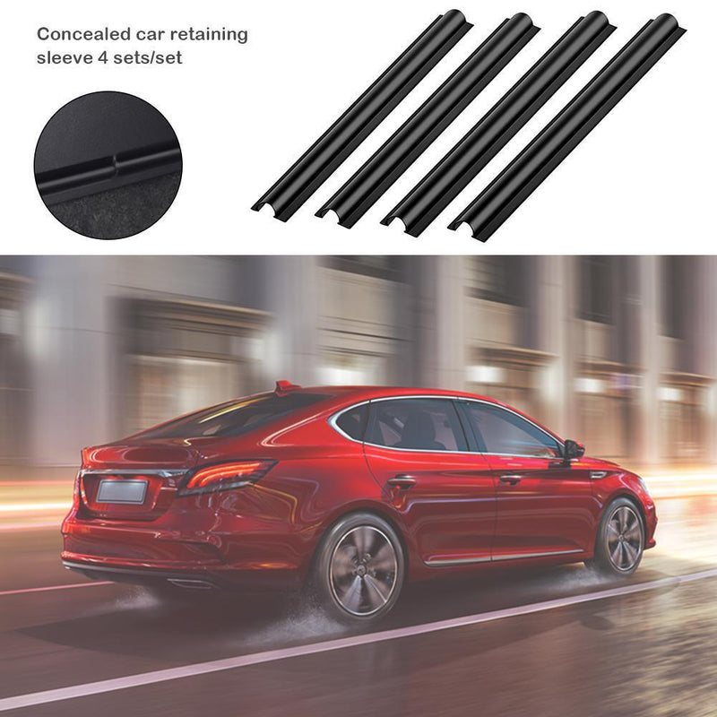 Hide Wire Cover Line Sleeve Vehicle Cable Clips Organizers Car Line Beam Clamp
