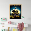 Halloween Pumpkin Oil Paint By Numbers Kit Frameless Picture 40x50cm (B1604)