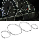 Dial Ring Dashboard Panel Auto PartsFor BMW E46 3 Series 1998-2005 M3 2000-2006