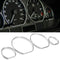Dial Ring Dashboard Panel Auto PartsFor BMW E46 3 Series 1998-2005 M3 2000-2006