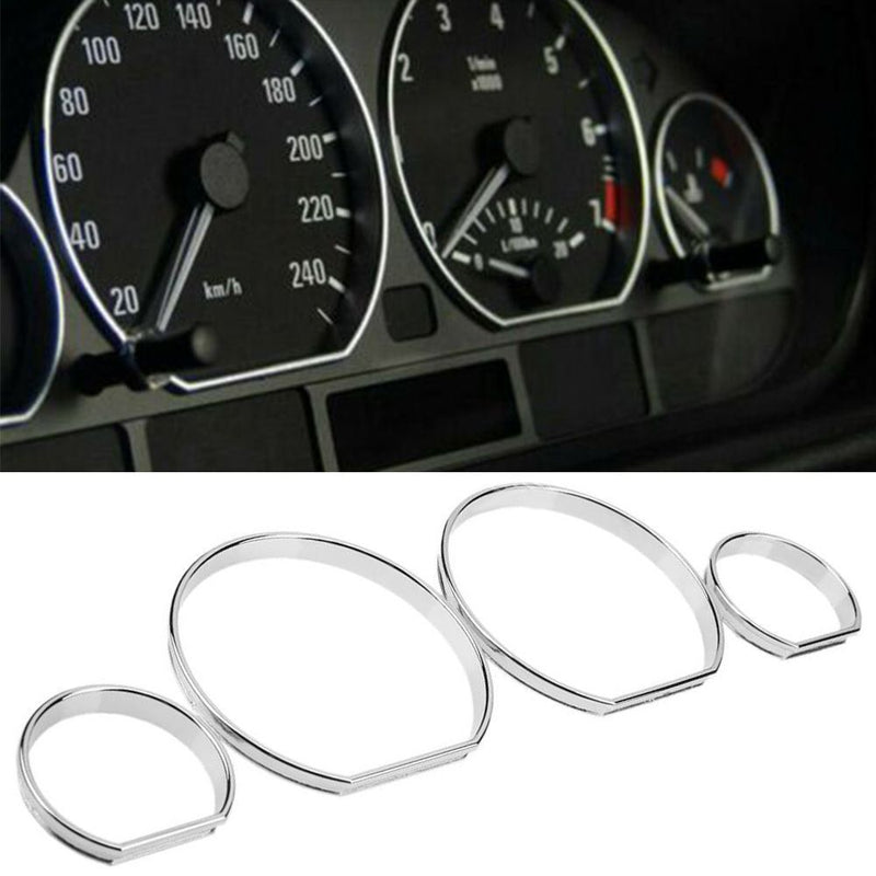 Dial Ring Dashboard Panel Auto PartsFor BMW E46 3 Series 1998-2005 M3 2000-2006