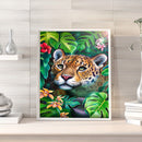 Beast Oil Paint By Numbers DIY Handpainted on Canvas Wall Art Picture Unframed