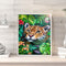 Beast Oil Paint By Numbers DIY Handpainted on Canvas Wall Art Picture Unframed