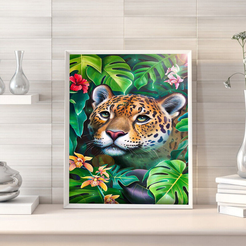 Beast Oil Paint By Numbers DIY Handpainted on Canvas Wall Art Picture Unframed