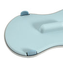 Microwave Egg Poacher 2 Cavity Boiled Egg Box Kitchen Cooking Gadget (Blue)