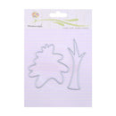 2pcs DIY Tree Cutting Dies Scrapbooking/Photo Album Embossing Metal Stencil