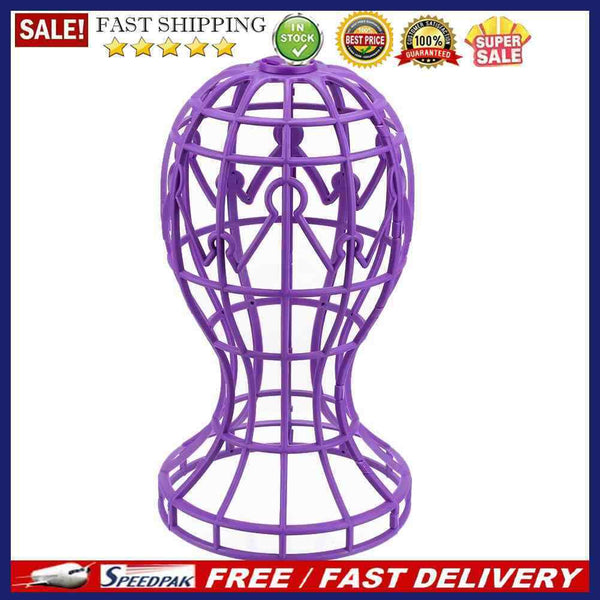 Wig Stands Hat Cap Holder Plastic Storage Rack Wigs Support Dryer Tool