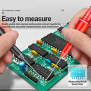 2X Multimeter Testing Lead Extention Back Probes Sharp Needle Micro Pin~