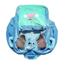 Creative Cartoon Baby Sofa Cover Learn to Sit Seat Feeding Chair Case (D) Newly