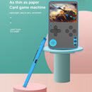 K10 Mini Portable Video Game Console Game Player Built-in 500 Games (Blue) Newly
