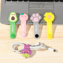 Headset Cute Winder Cord Protector Cable Protector Data Line Storage
