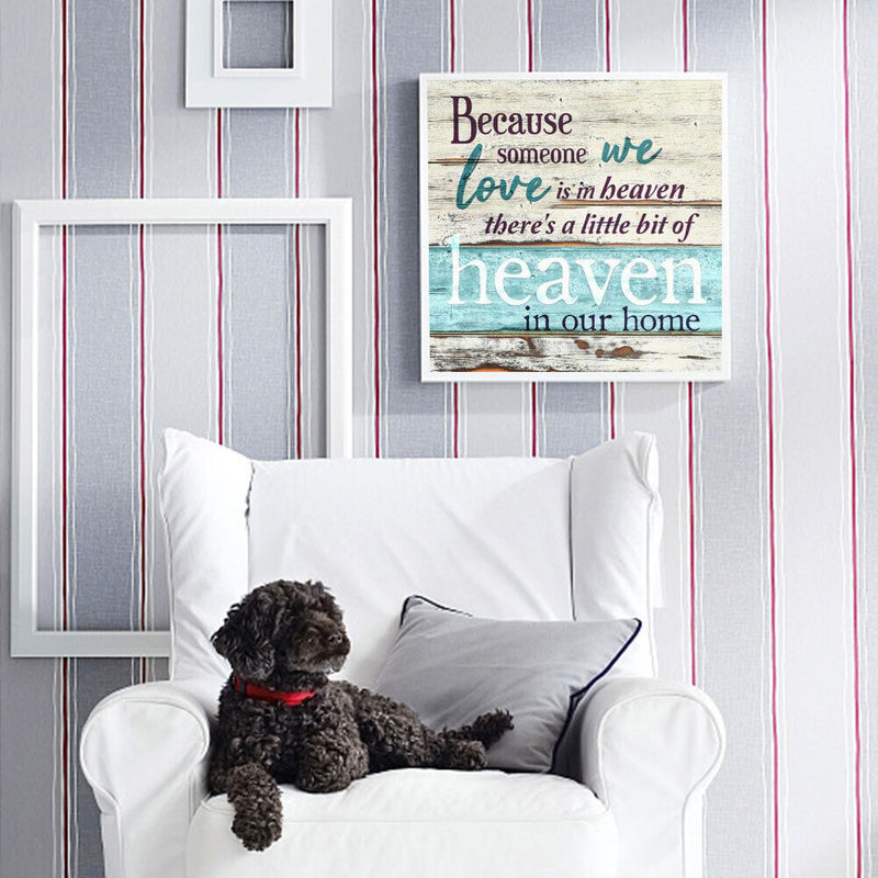 5D DIY Diamond Painting Kits Full Round Drill Heaven Mosaic Picture Wall Decor