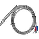 Heat-resistant K Type Stainless Steel Thermocouple Sensor Probe Meter (1m) Newly