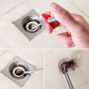 Creative Sink Cleaning Hook Spring Pipe Cleaning Brush Sewer Dredging Device