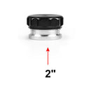 Water Tank Coolant Reservoir Cap Car Modification Accessories Aluminum Alloy