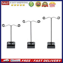 Stud Earring Display Rack Stand Acrylic Bouches Ornaments Jewelry Hook Hanger