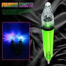 LED Bait Lure Lights Waterproof Deep Underwater Attract Squid Night Fishing Lamp