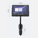 Rearview Camera Car MP5 Player Car Stereo Radio Cigarette Lighter Bluetooth