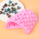 Candy Ice Cube Mini Heart Mould Silicone Mold Fondant Molds Love Heart