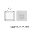 Punch-Free Automatic Sensor Door Closer Home Sliding Door Closer (White) Newly