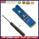 M.2 M Key NGFF to USB 3.0 Adapter Card for BTC Mining PCI-E X16 Riser Converter