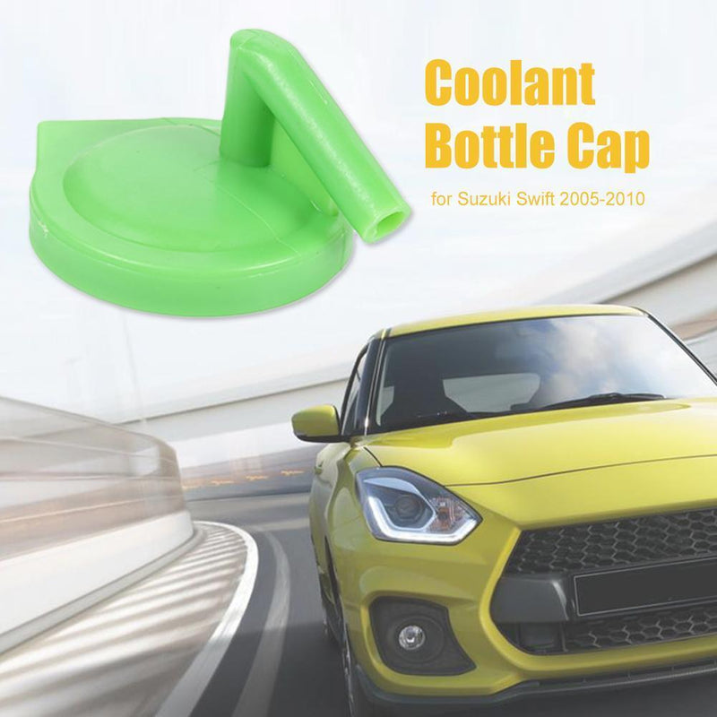 Car Engine Radiator Coolant Expansion Tank Cap for Suzuki Swift 2005-2010 Green