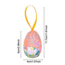 Decor Kids Gifts DIY Crafts Hanging Ornaments Hand Painted Easter Eggs Foam