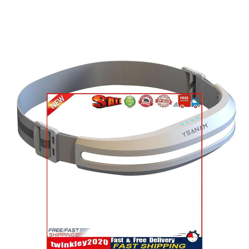 Sensor COB Headlights Multi-Function Adjustable Emergency Lights (White) Newly